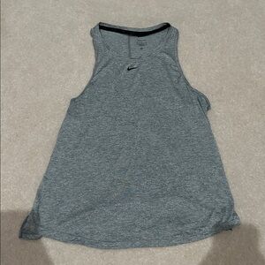 Nike Heather Gray Athletic Tank
